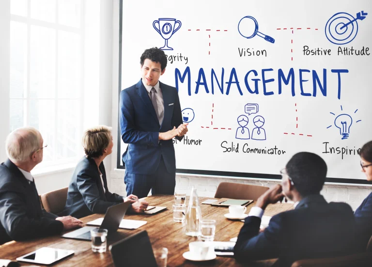 concepto de mentor de negociacion empresarial de coaching de gestion